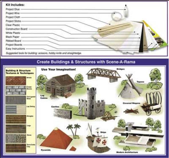 Scene-A-Rama - Building & Structure Kit