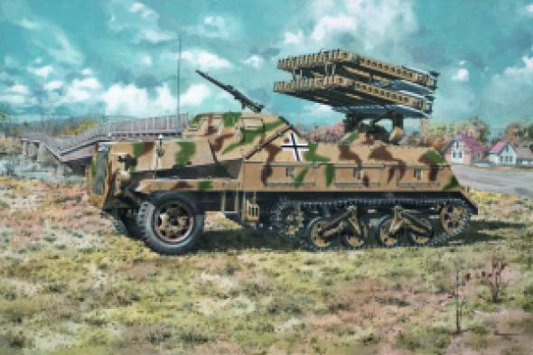 Sd.Kfz. 4 1 Panzerwerfer 42 - late