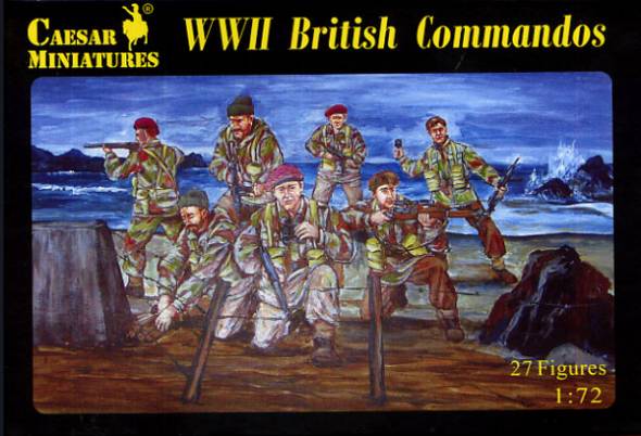 WWII British Commandos