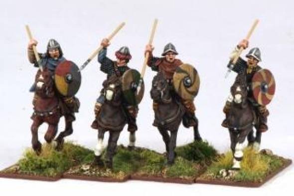 Gripping Beast Carolingian Mounted Hearthguard