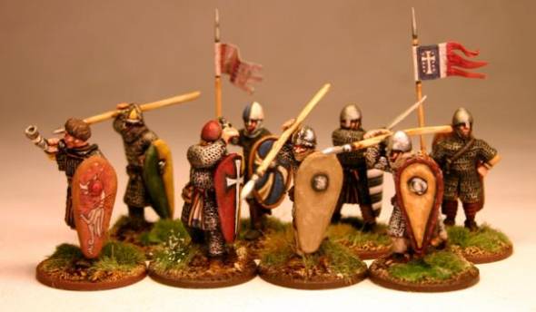 Gripping Beast Flemish Mercenaries