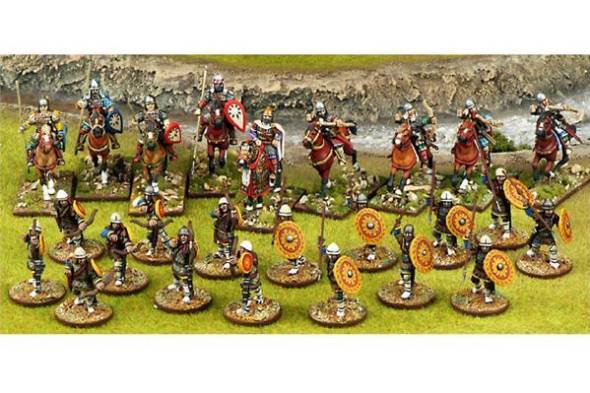 Gripping Beast Byzantines Warband Starter