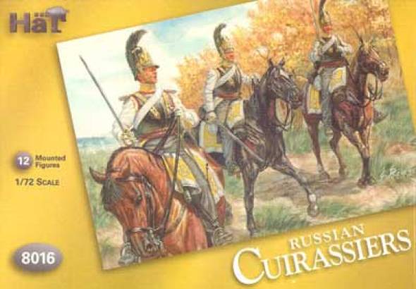 Napoleonic Russian Cuirassiers