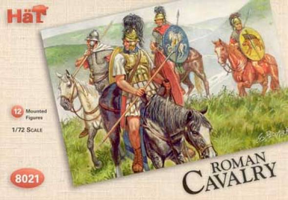 Ancient Roman Cavalry