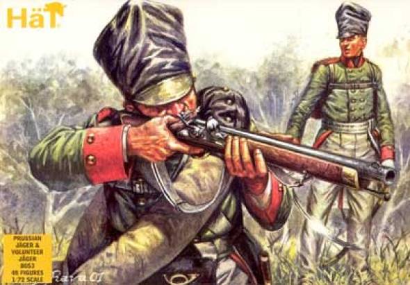 Napoleonic Prussian Jager & Volunteers