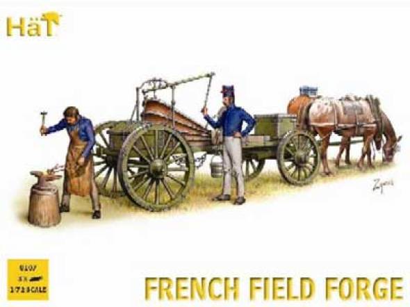 Napoleonic French Field Forge