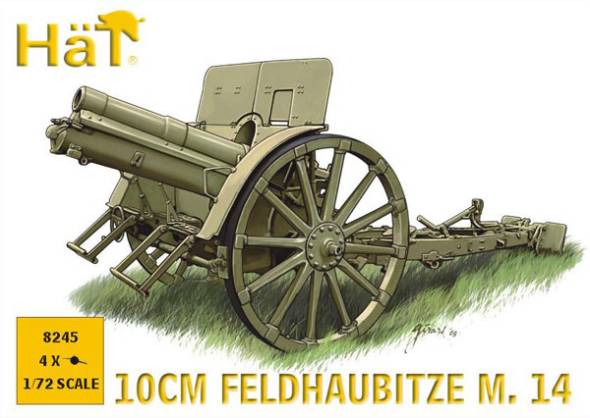 WWI Austrian 10cm Gun