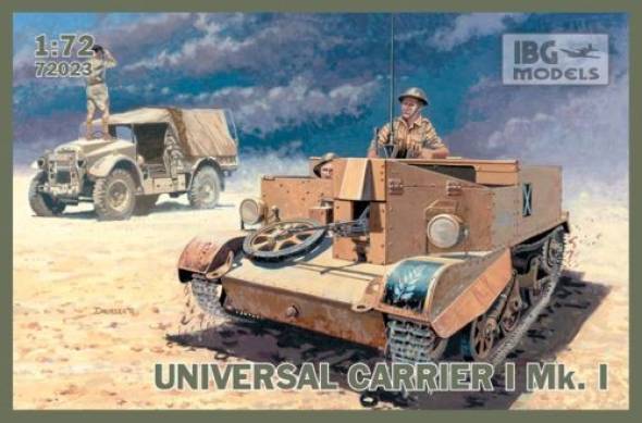 Universal Carrier I Mk I