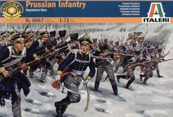 Napoleonic Prussian Infantry