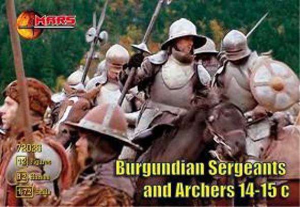 14th-15th Century Burgundian Sergeants & Archers