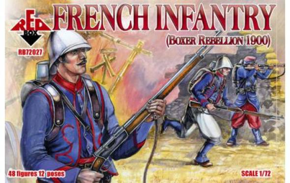 French Infantry, Boxer Rebellion 1900