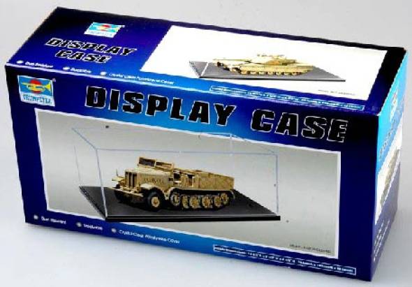 Display Case- 14.25 L x 7.25 W x 4.75 H