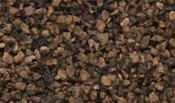 Ballast -Dark Brown Coarse