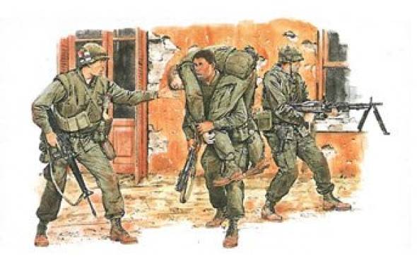 U.S. Marines TET Offensive 1968 Reissue