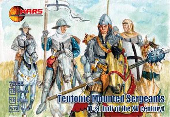 Teutonic Sergeants 15th Century