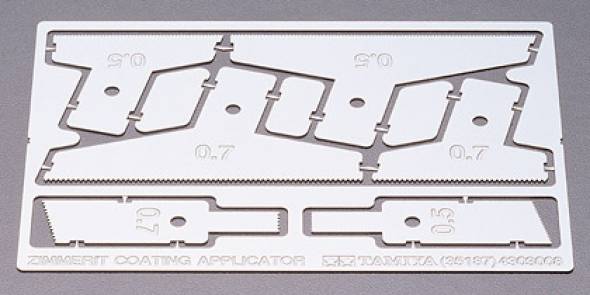 Zimmerit Coating Applicator