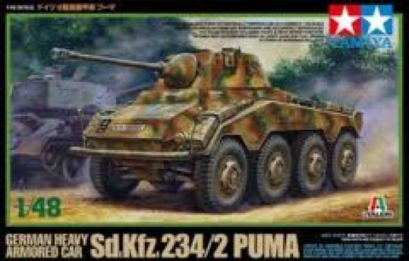 WWII German Sd.Kfz.2342 Puma