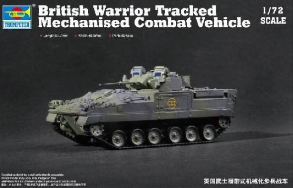 Warrior Tracked Mechanized Combat Vehicle