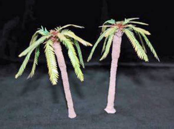 Europe/Africa Type Palm Tree 1/72nd Scale 