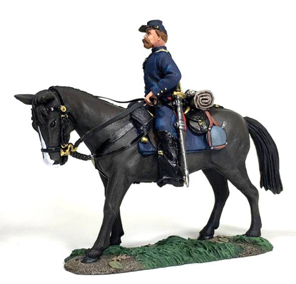 American Civil War: Federal Infantry Officer Mounted