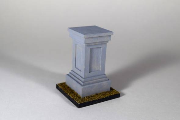 Stone Pedestal