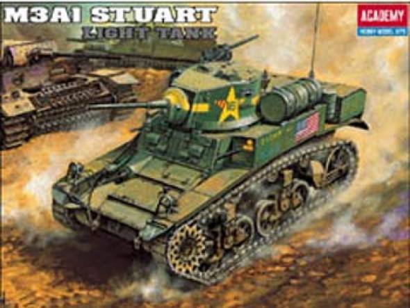 M3A1 Stuart Light Tank