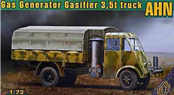 AHN French 3.5-Ton Truck w/Gas Generator