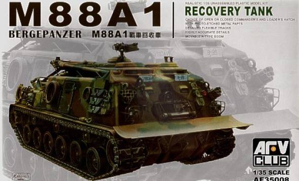 M88A1 Recovery Tank