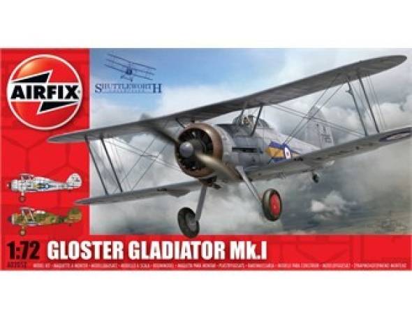 Gloster Gladiator Mk I Fighter