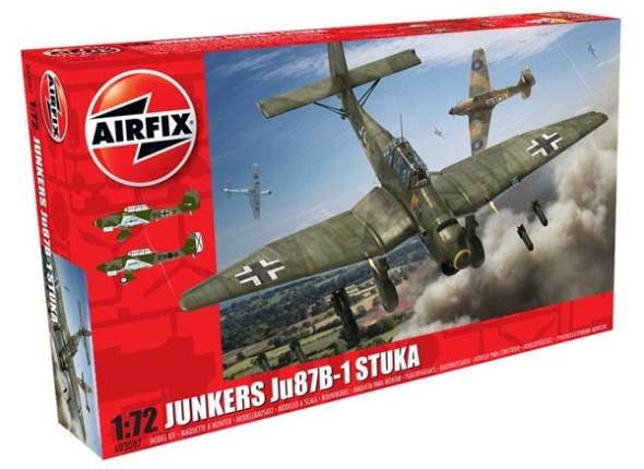 Junkers Ju87B1 Stuka Fighter