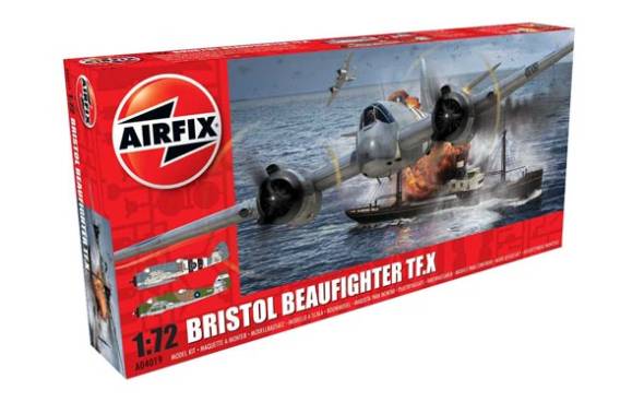 Bristol Beaufighter TF.X Long-Range Heavy Fighter