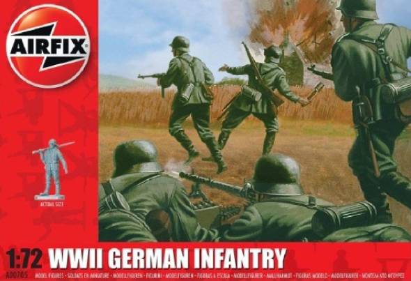 WWII German Infantry