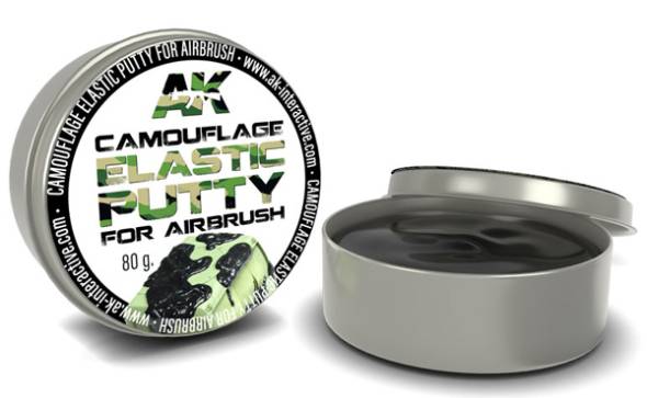 AK Interactive Camouflage Elastic Masking Putty