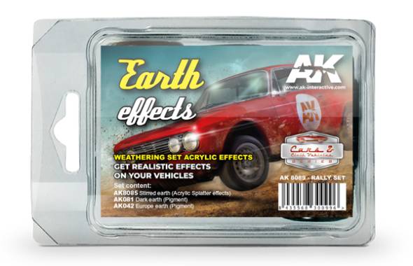 AK Interactive Earth Effects (Rally Set)