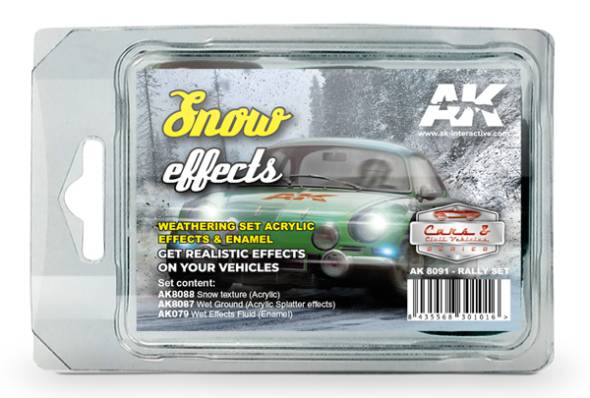 AK Interactive Snow Effects (Rally Set)