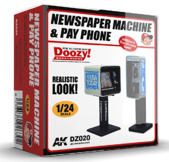 Doozy Series: Newspaper Machine & Pay Phone