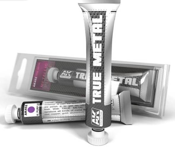 True Metal Wax Metallic Purple 20ml Tube