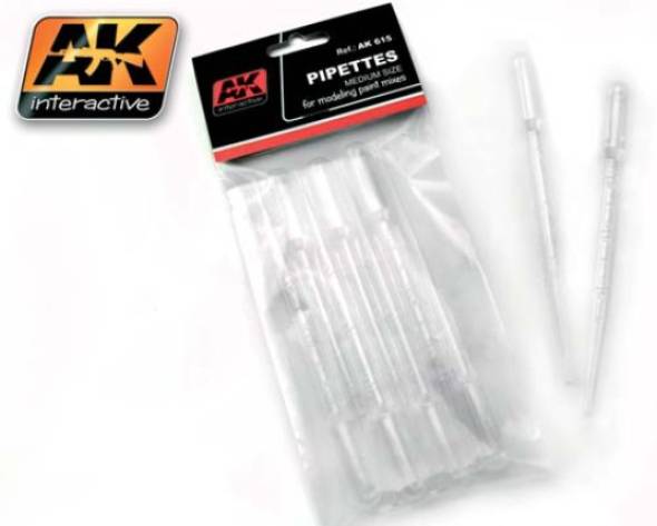 AK Interactive - Medium Pipettes (7)