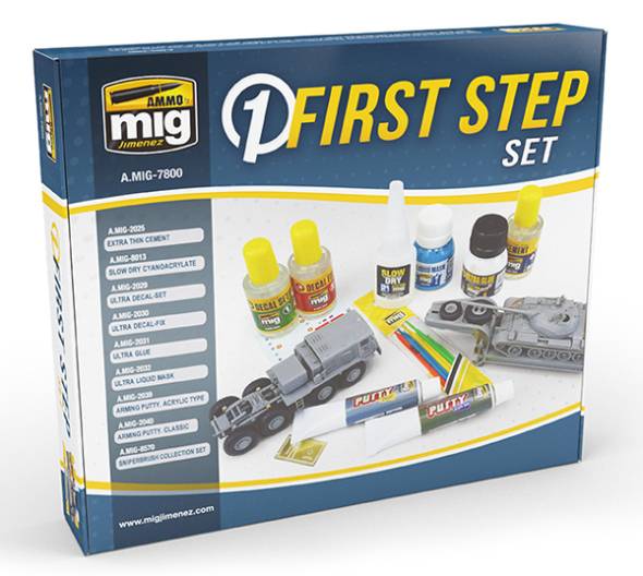 First Steps Set Solution Set