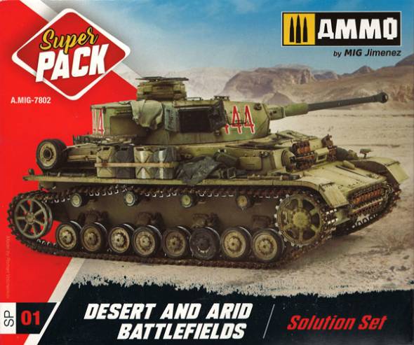 Desert and Arid Battlefields Solution Set