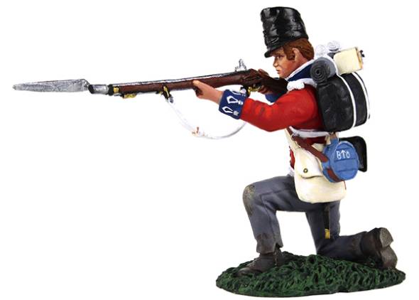 Napoleonic: British 1st Foot Guard Battalion Company Kneeling Firing