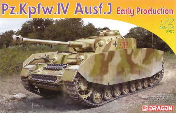 PzKpfw IV Ausf J Early Production Tank