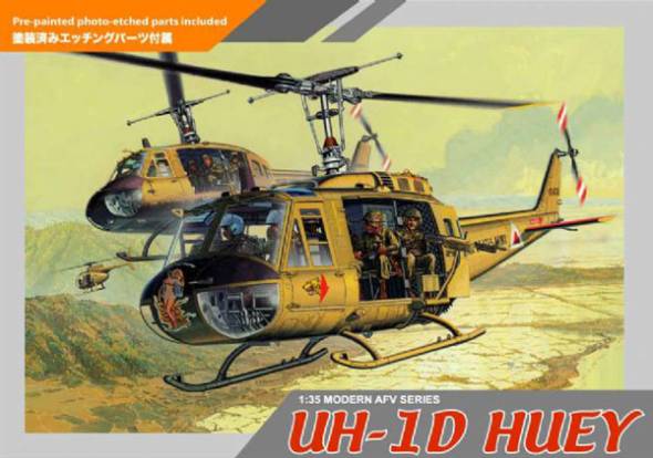 Dragon UH1D Huey Helicopter