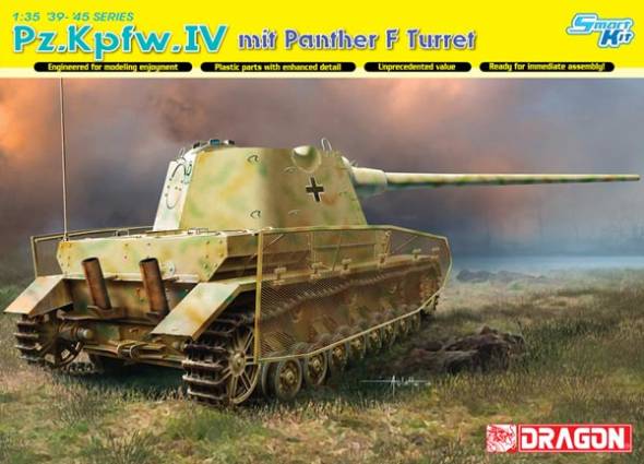 PzKpfw IV Tank w/Panther F Turret