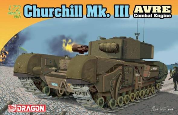 Churchill Mk. III AVRE