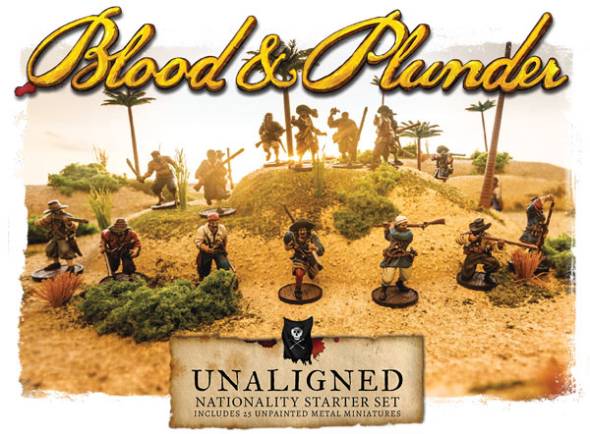 Blood and Plunder - Unaligned Nationality Starter Set