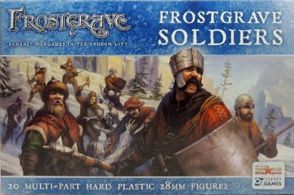 Frostgrave: Soldiers