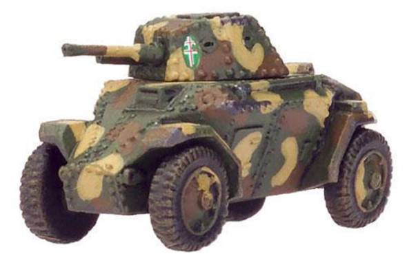 Hungarian Csaba Armoured Car