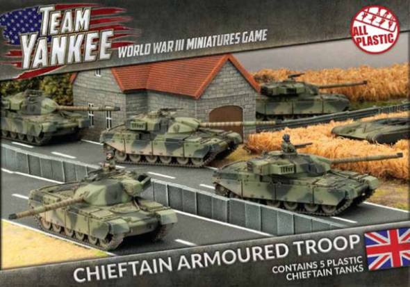 Chieftain Armoured Troop