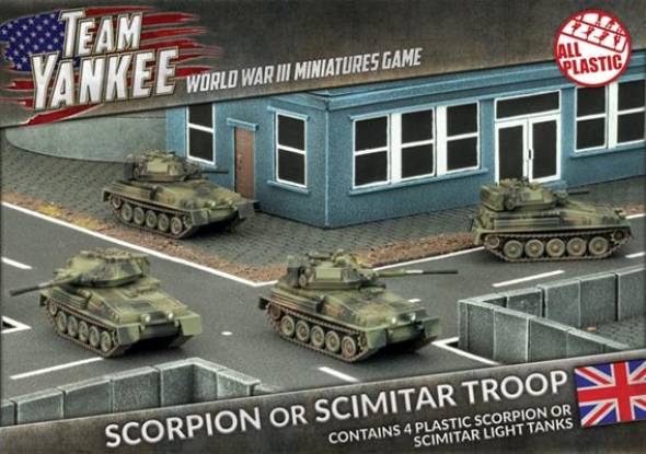 Scorpion or Scimitar Troop (Plastic)